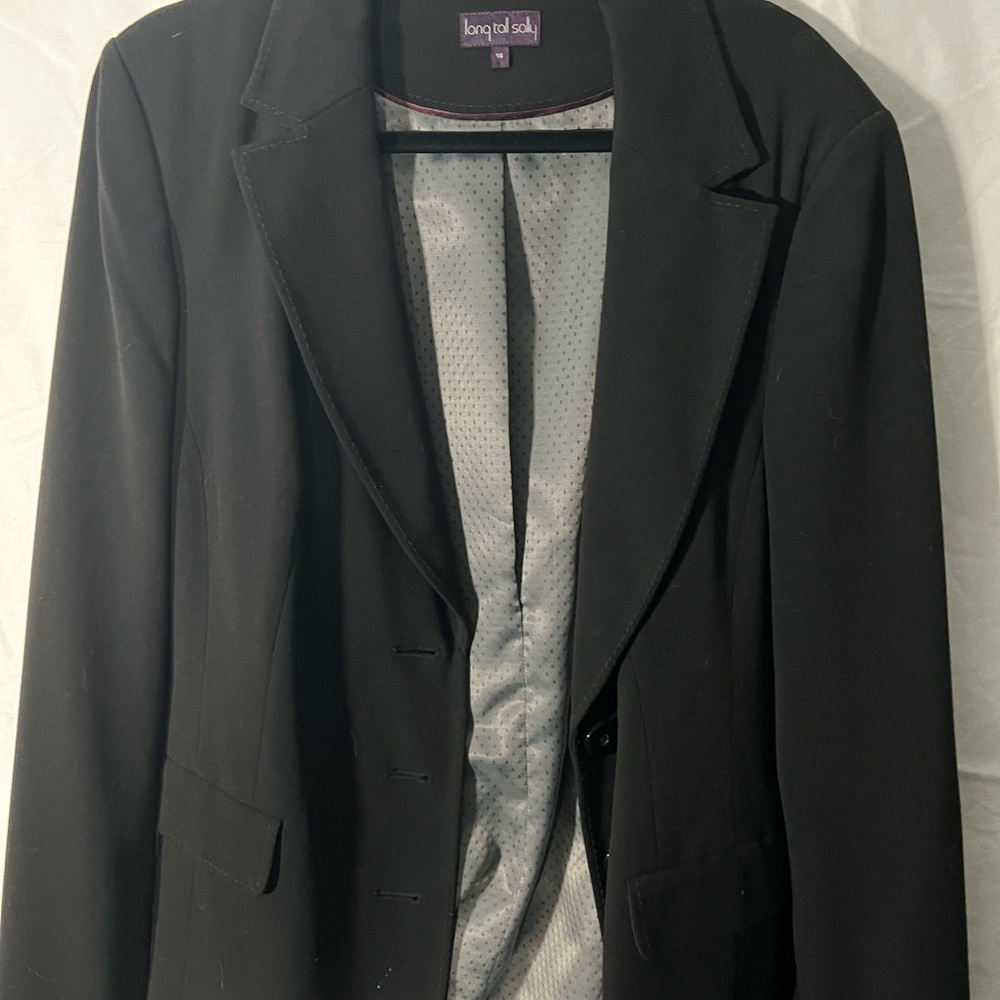Long Tall Sally Jacket in black